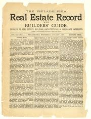 philadelphia real estate records